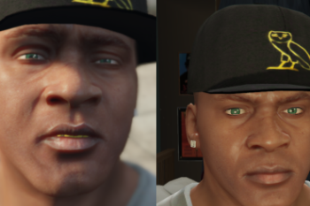 0f4053 gold grills and ovo hat